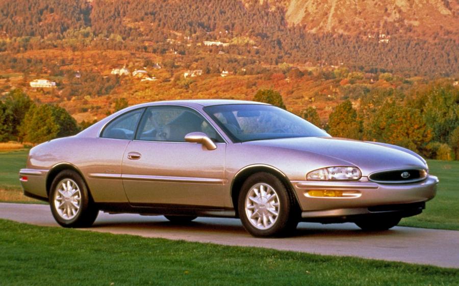 Buick Riviera (D07 GD2) '1995